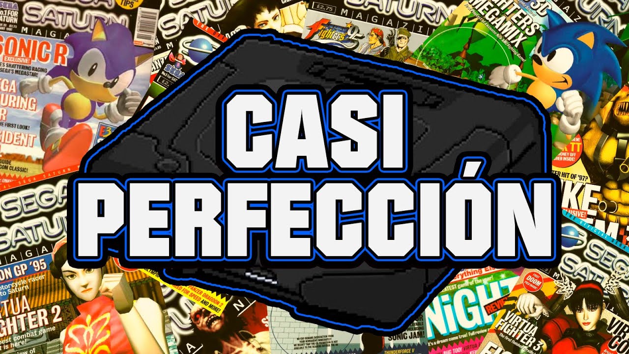 Los 15 juegos CASI PERFECTOS de Saturn según la revista SEGA SATURN MAGAZINE