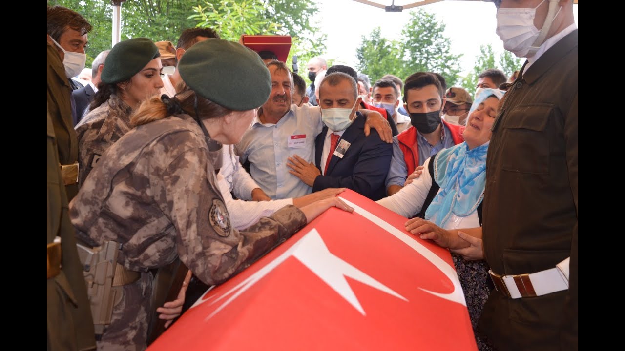 Akkuş'lu Şehide Son Görev