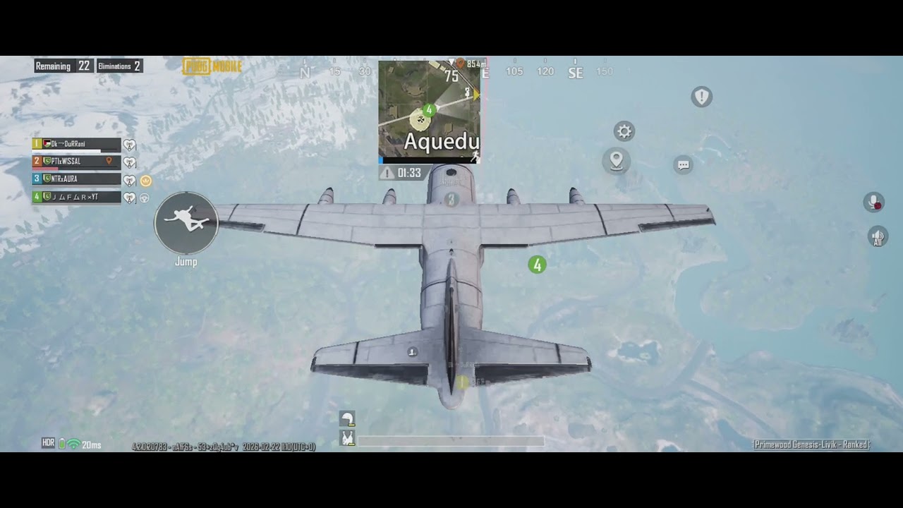 PUBG mobile game play 