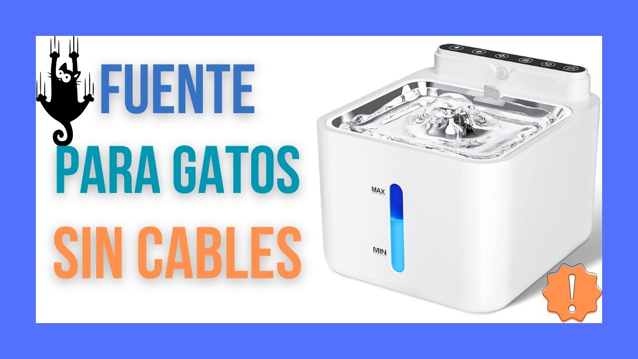 😻Descubre Cómo Funciona la Fuente de Agua PLOOHT para tu Gato 😸