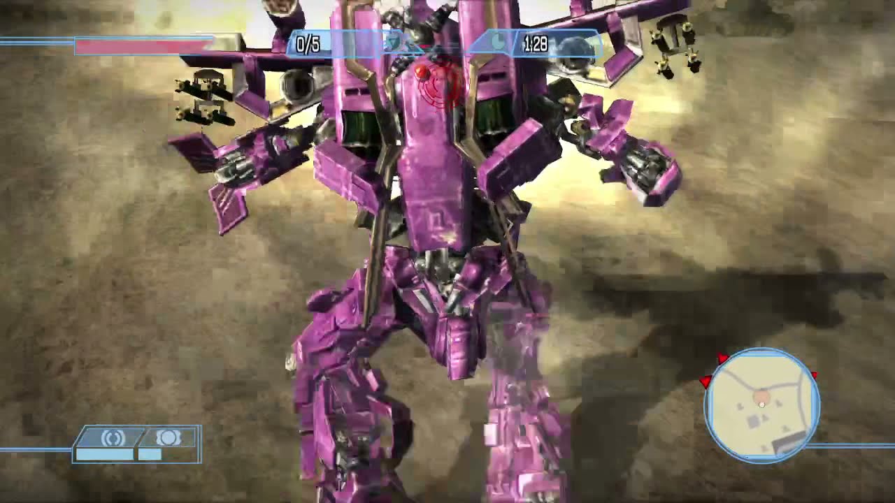 Transformers the game mods: shockwave hunts down communication arrays (re-recorded)