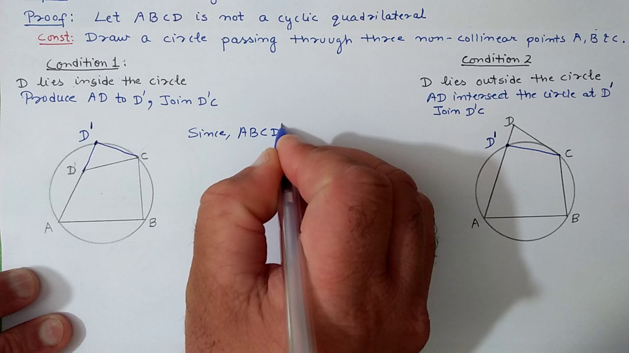 Theorem 9.11 Class 9 Maths | Class 9 Theorem 9.11 | Circles | New Ncert | Ranveer Maths 9