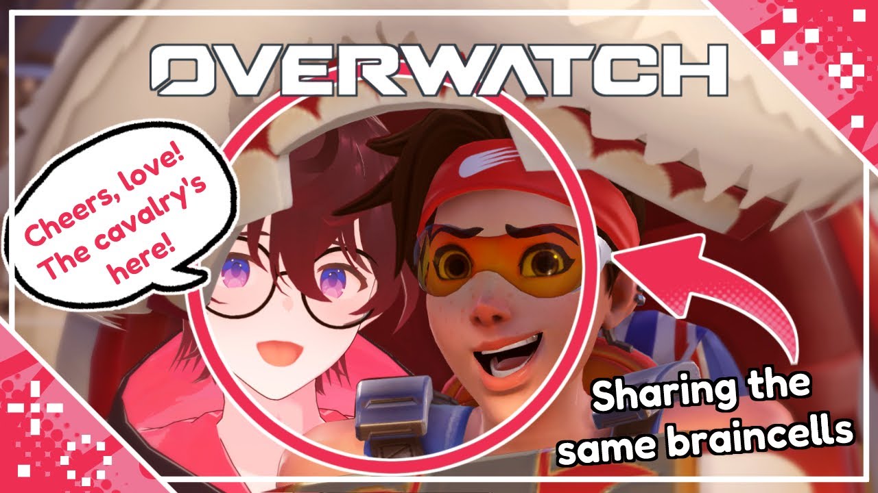 【Overwatch】 Two British People Chilling And Sharing The Same Braincells