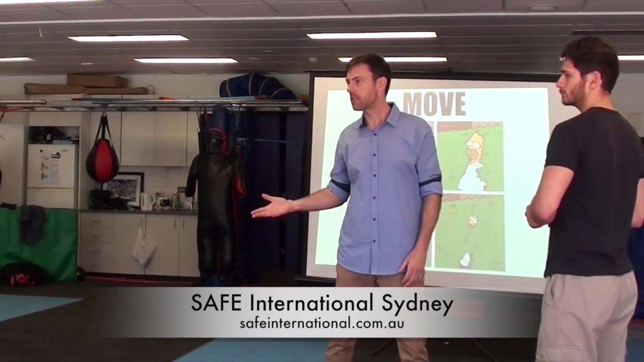 Corporate Self Defence