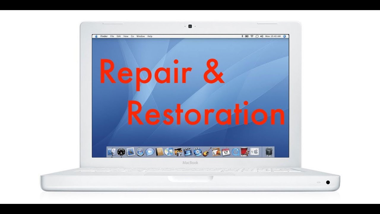 Ремонт и восстановление Apple MacBook (начало 2008 г.)