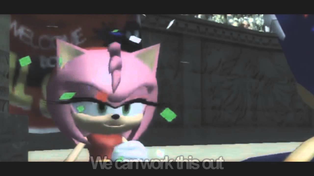 Sonic at High School 2 : Love Story : Part 2