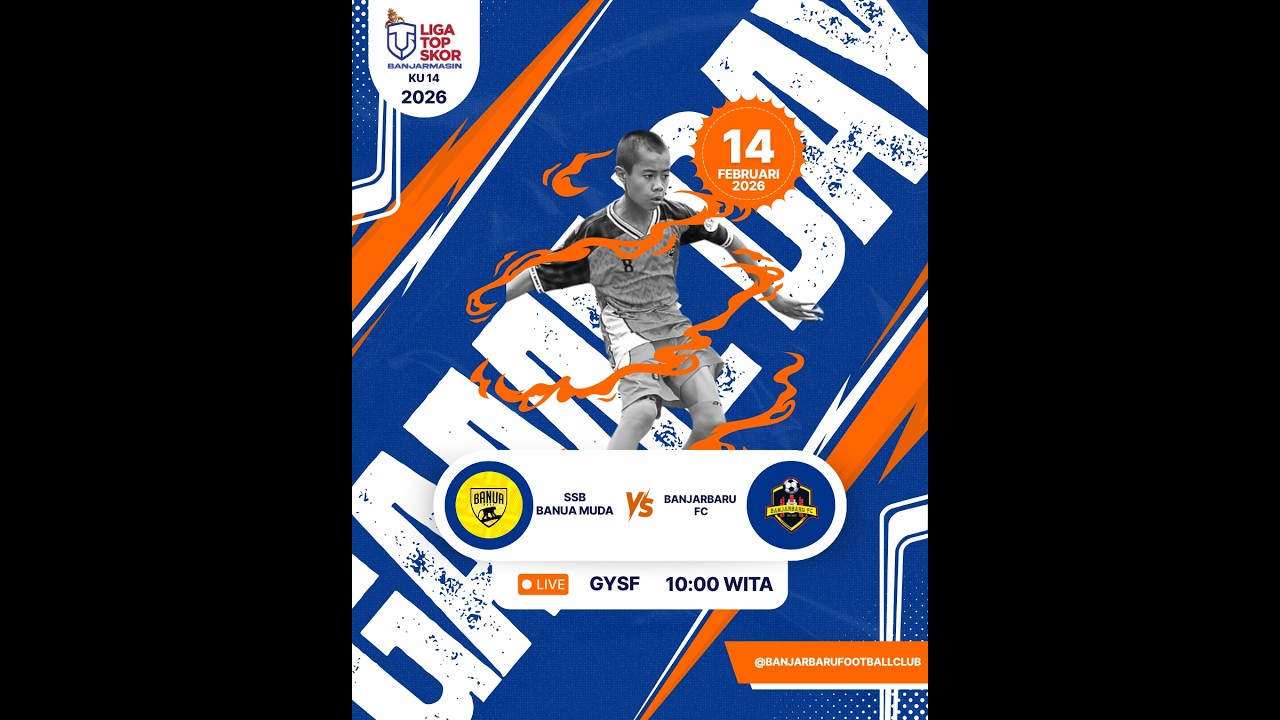 MATCH WEEK 4 LIGA TOP SKOR BANJARMASIN U14 2026 || BANJARBARU FC vs SSB BANUA MUDA