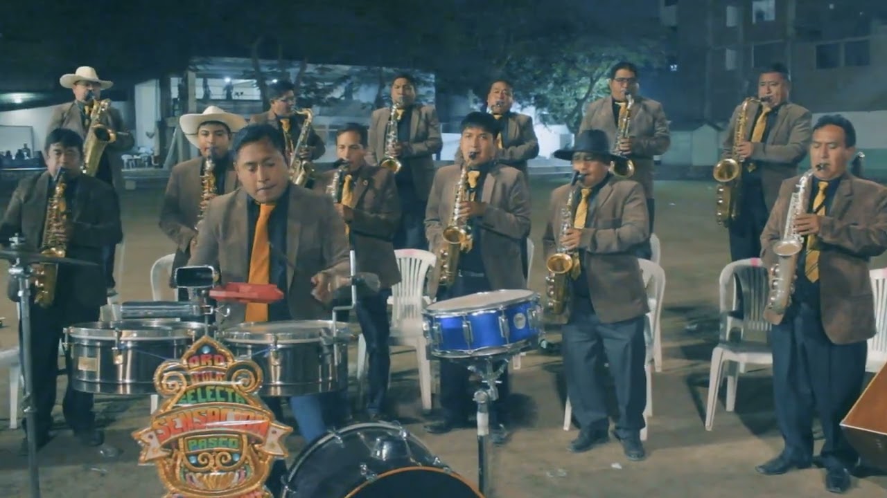 ORQUESTA SELECTA SENSACIÓN PASCO - HUAYNOS Y PARRANDITAS