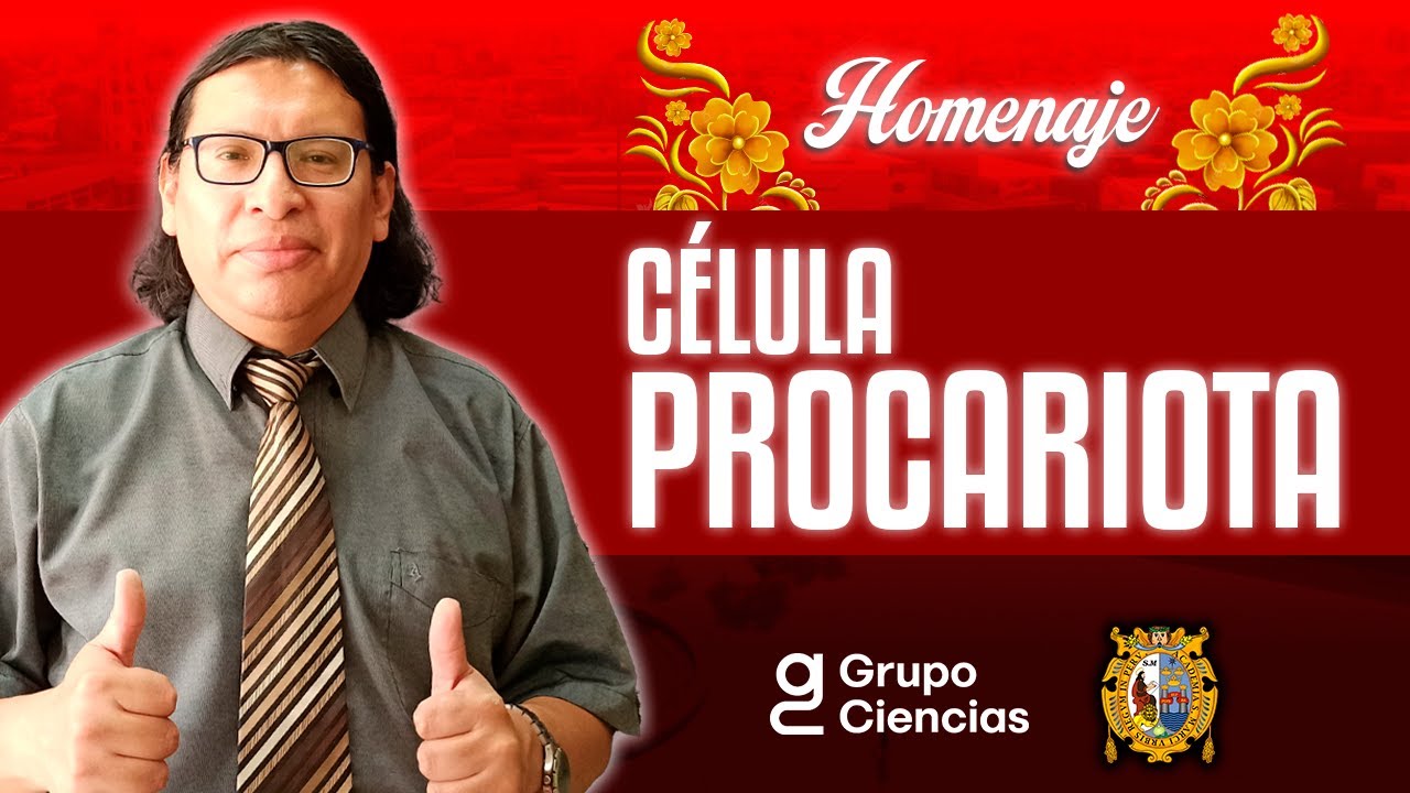 🦠 Célula Procariota | Biología [ Homenaje ]