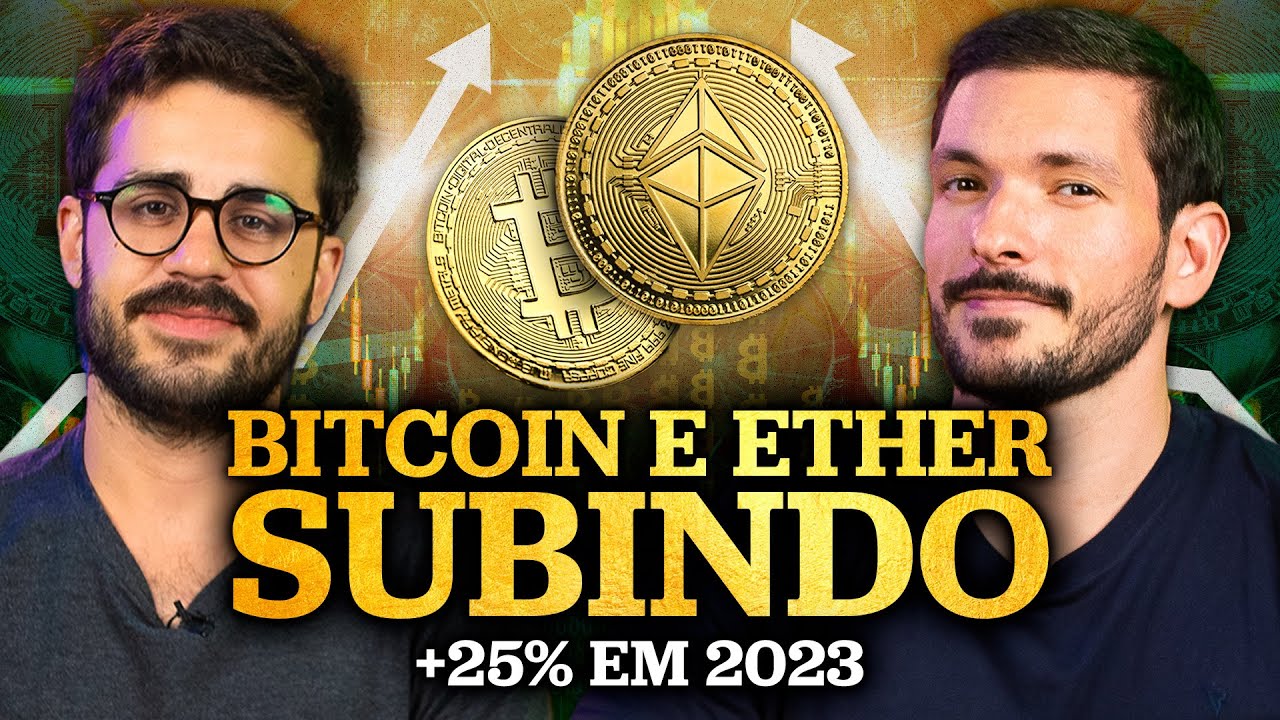 BITCOIN E ETHER SUBINDO ! | Topo histórico à vista? Será o fim do bear market no mercado cripto?