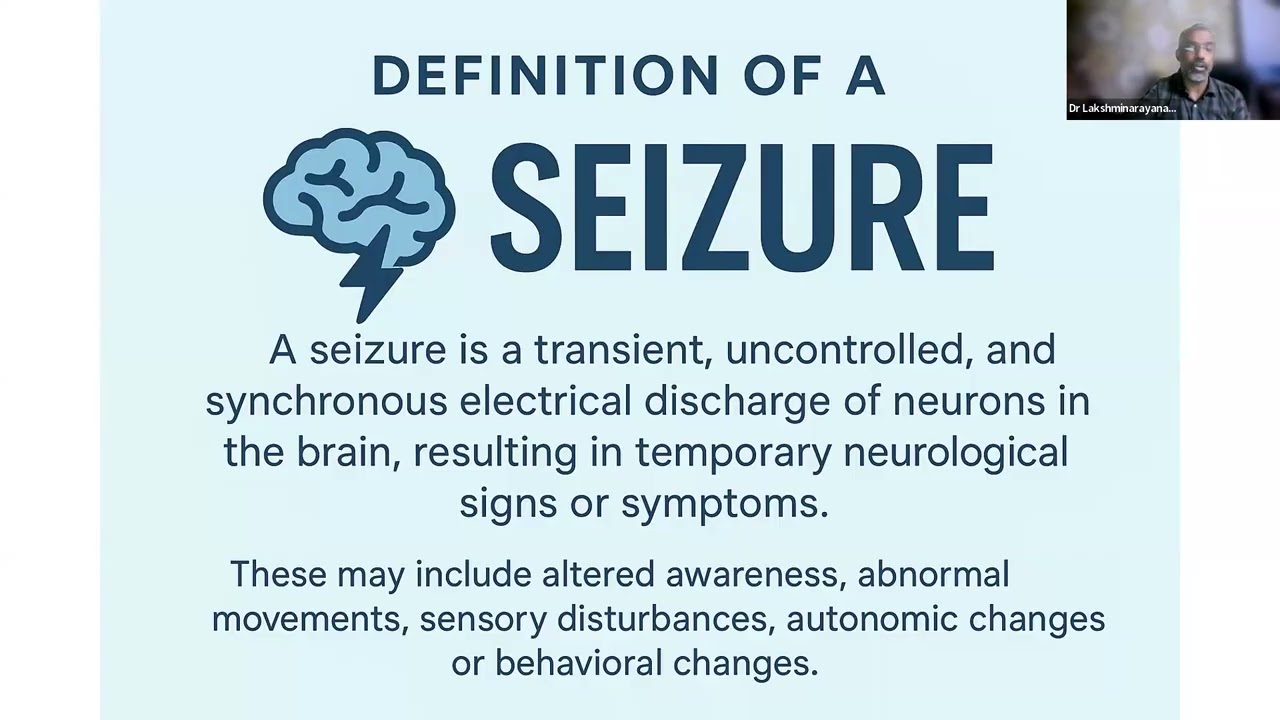Simple Approach to Seizures | #eastwestpharma