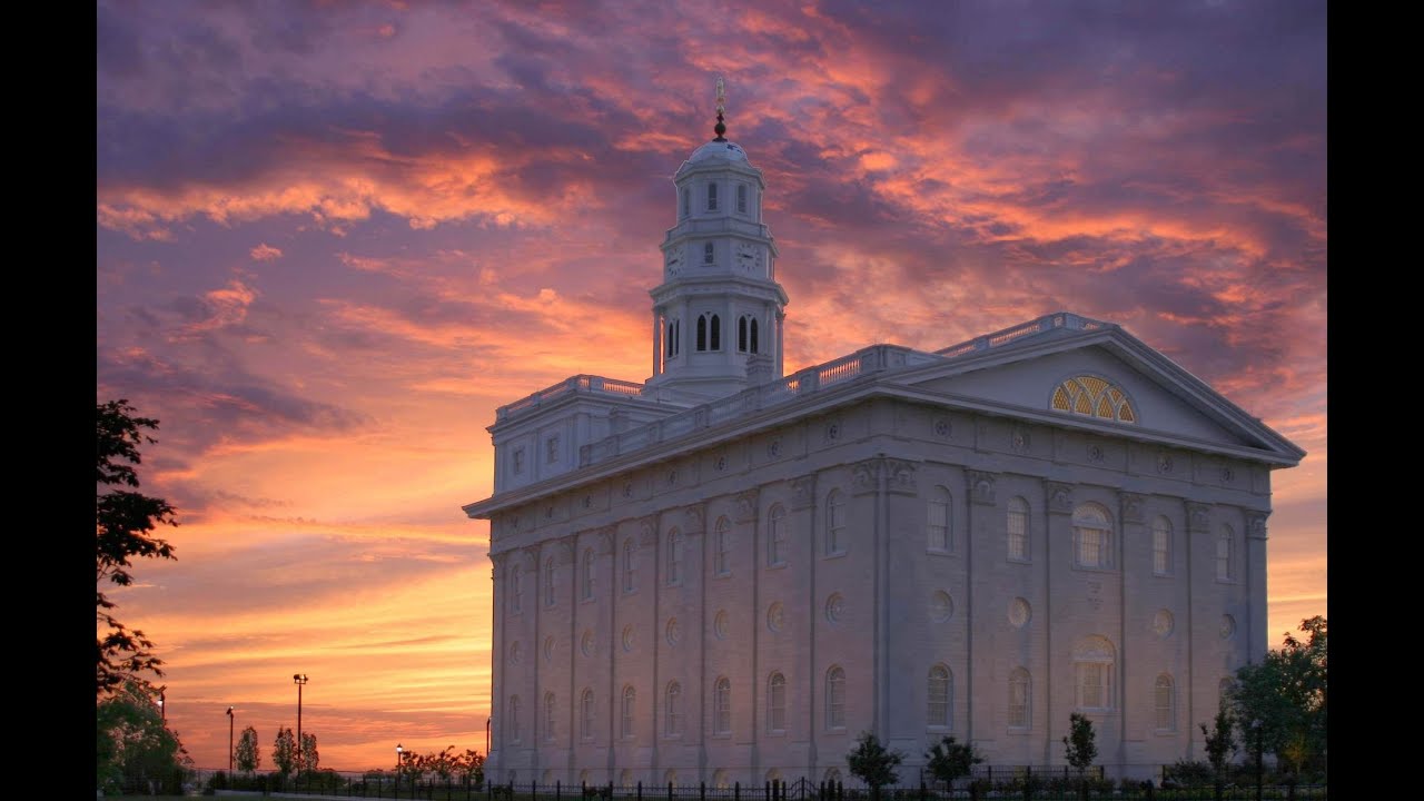 Nauvoo Illinois Temple - Dedicatory Prayer - Dedicated 27th June 2002