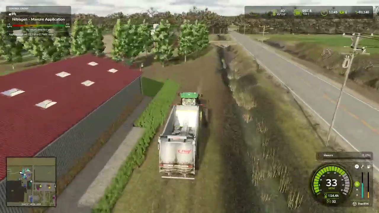 Iowa plains view farming simulator 25
