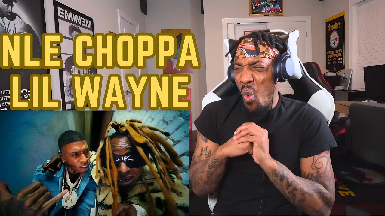 WAYNE CANT BE STOPPED! | NLE Choppa - Ain't Gonna Answer Feat. Lil Wayne | NoLifeShaq Reaction