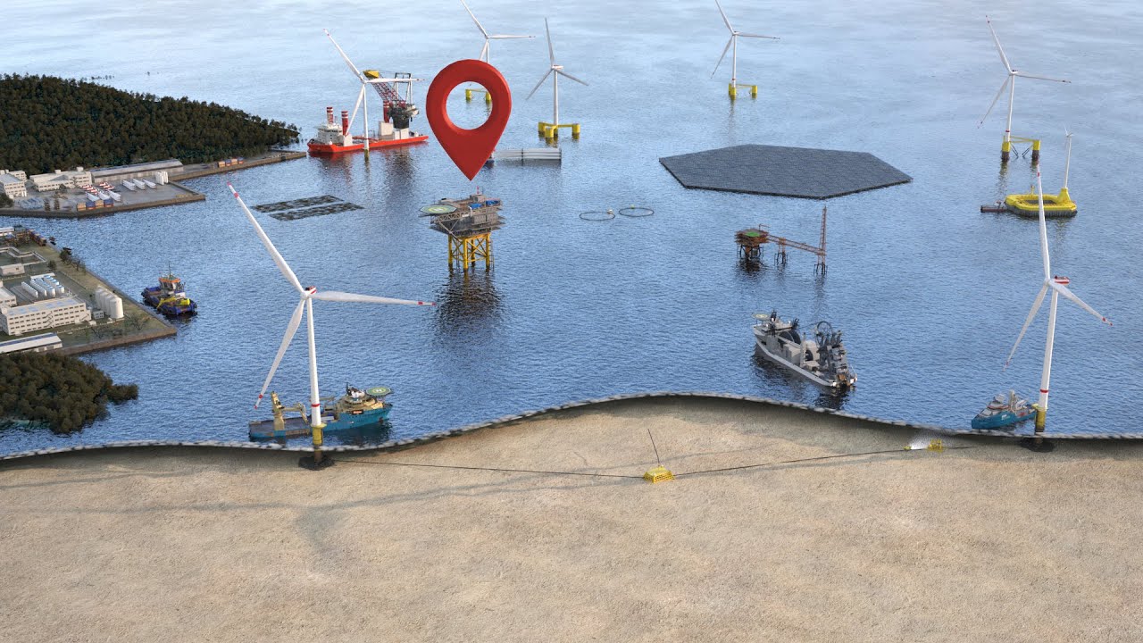 Installing Rock Bags for Offshore Wind Turbines: Underwater Techniques Explained