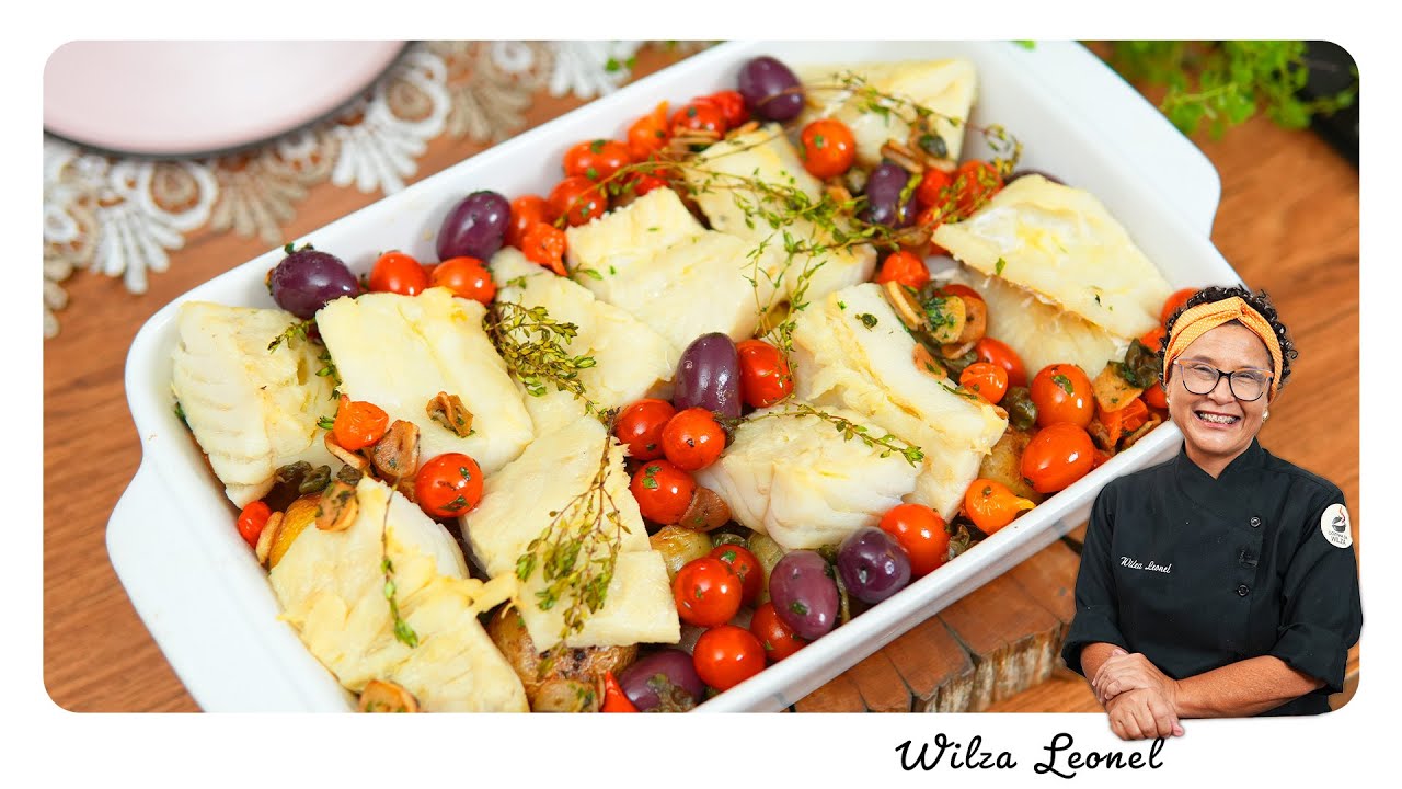 BACALHOADA: RECEITA CLÁSSICA E INESQUECÍVEL - Wilza Leonel