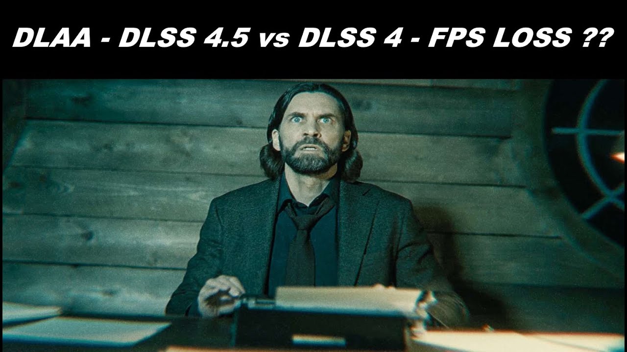 Alan Wake 2 - DLAA DLSS 4.5 (M) vs DLSS 4 (K) - 5090 - What's the hit with DLAA Preset M vs K?