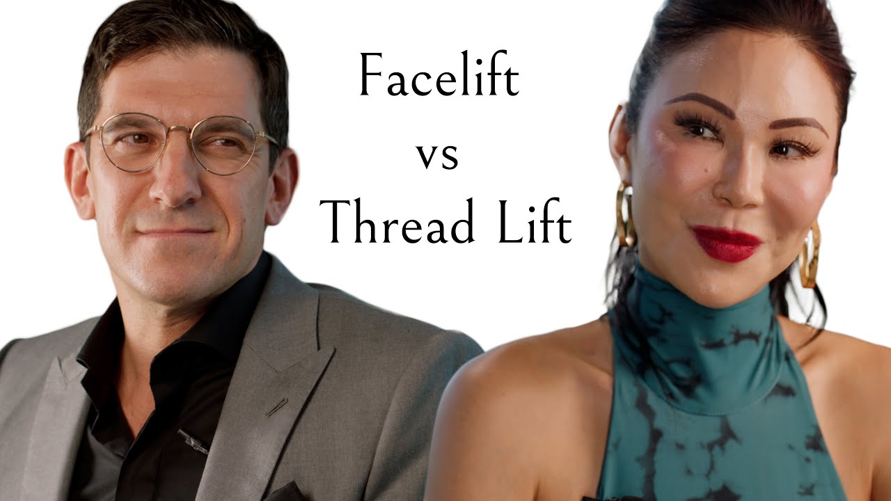 Deep Plane Facelift vs Thread Lift with Francine Young | Queen of Threads