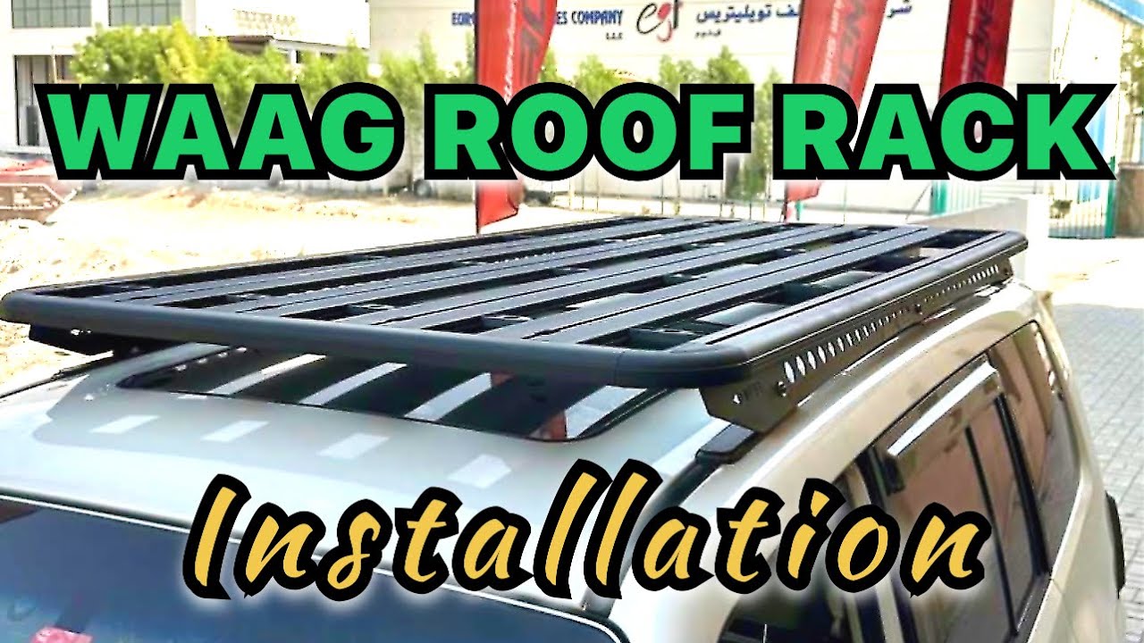 Pajero Flat Roof Rack installation #mitsubishipajero #mitsubishimontero #roofrack #install #overland