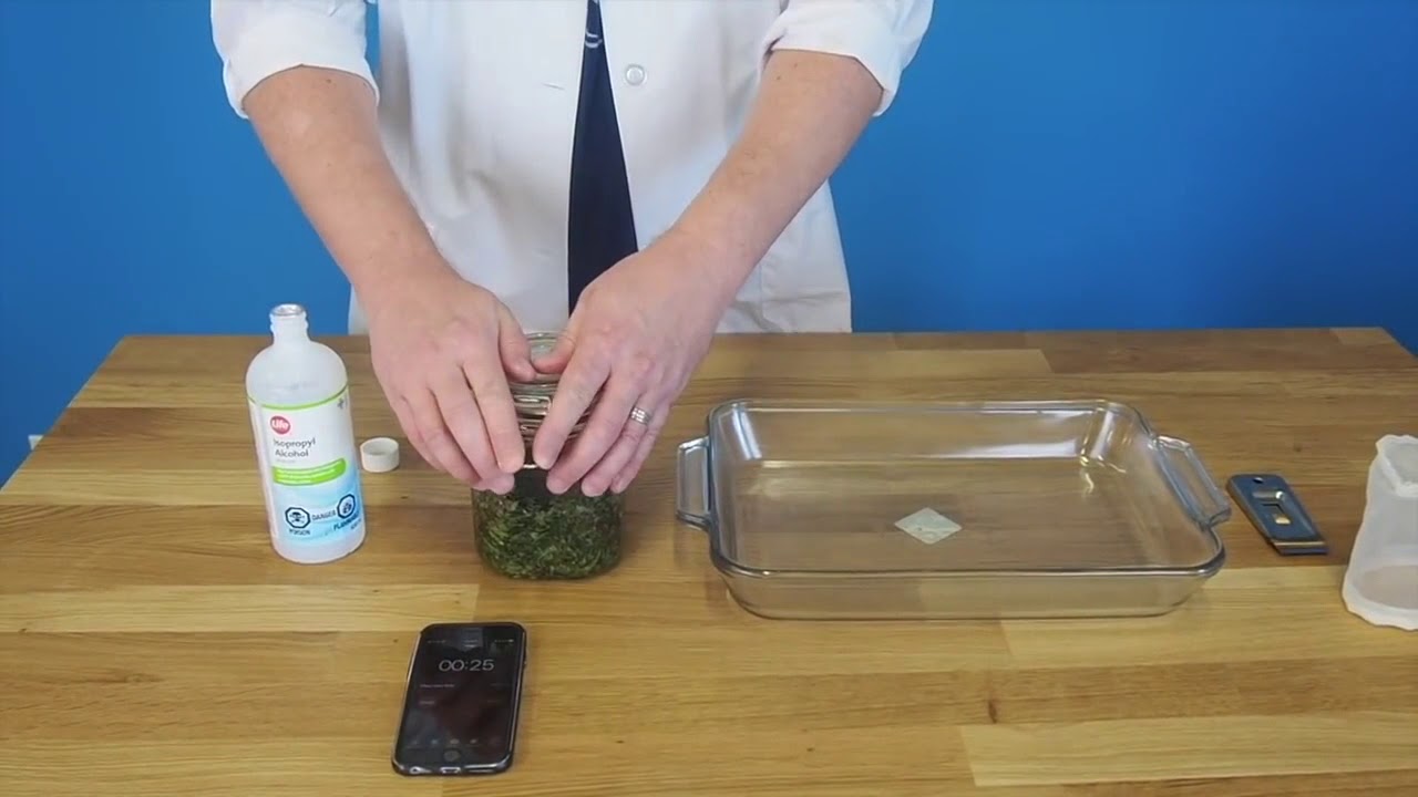 How to Make Cannabis Oil | Grobo