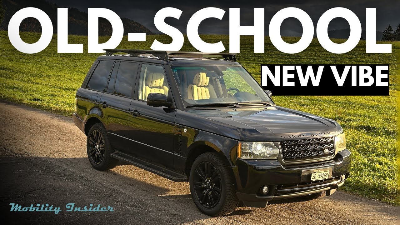 Модернизация Range Rover L322 2010 года: классическое преображение
