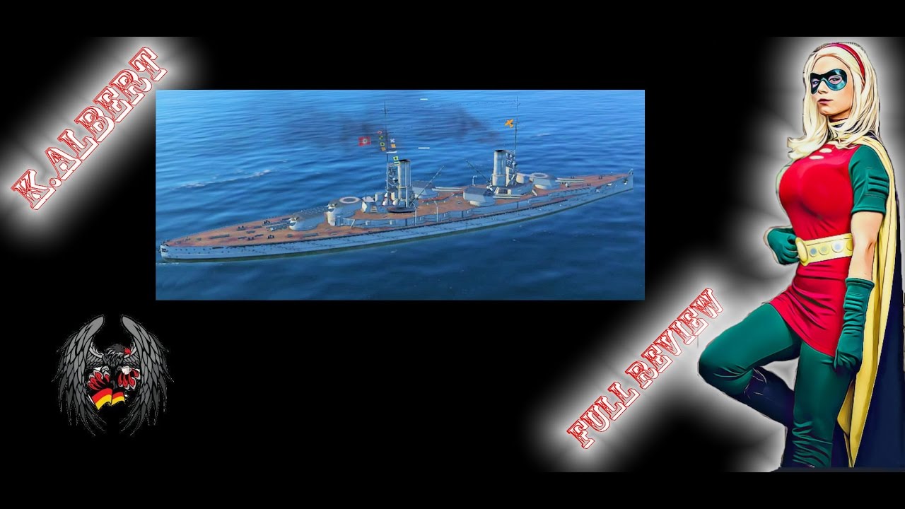 Konig Albert Review T3 BB German World of Warships
