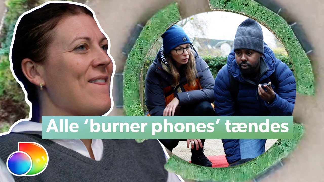 Alle deltagerne skal mødes på SAMME sted! | Jaget Vildt | discovery+ Danmark