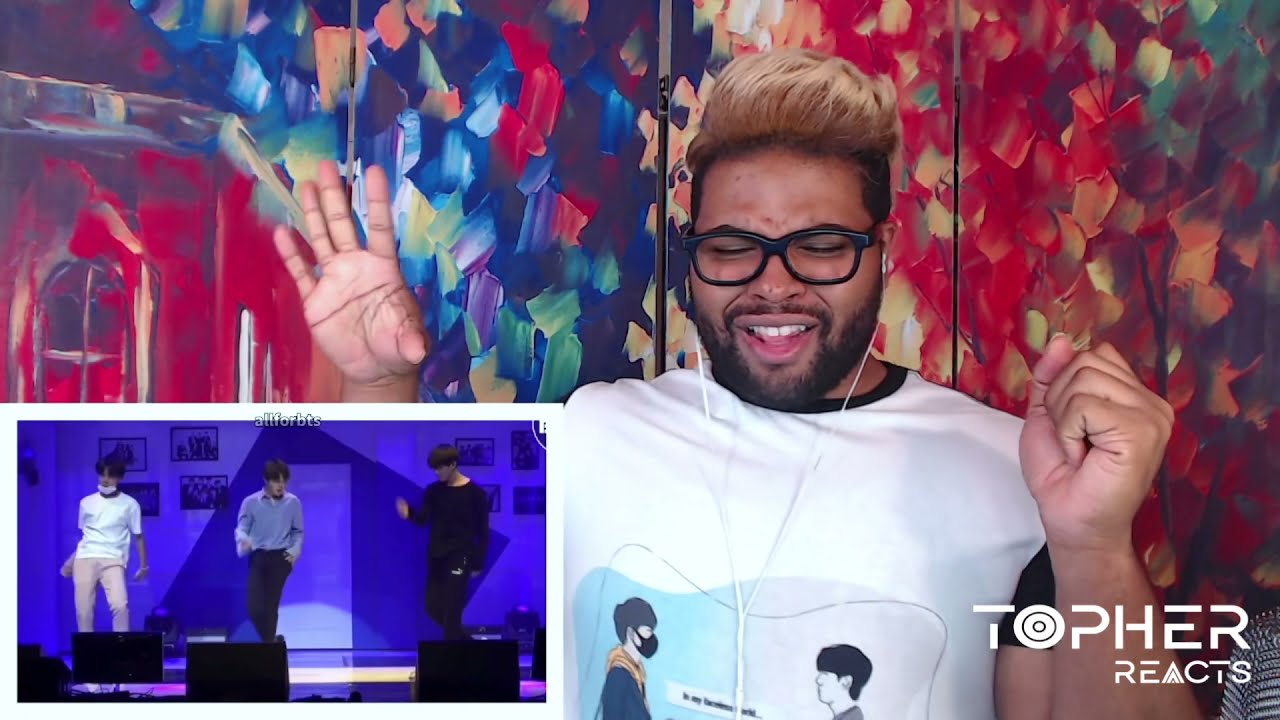 BTS - Jimin Solo Dance Compilation (Reaction) | Topher Reacts