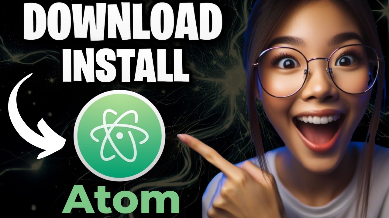 How to Download and Install Atom Editor IDE on Windows 10/11 2026