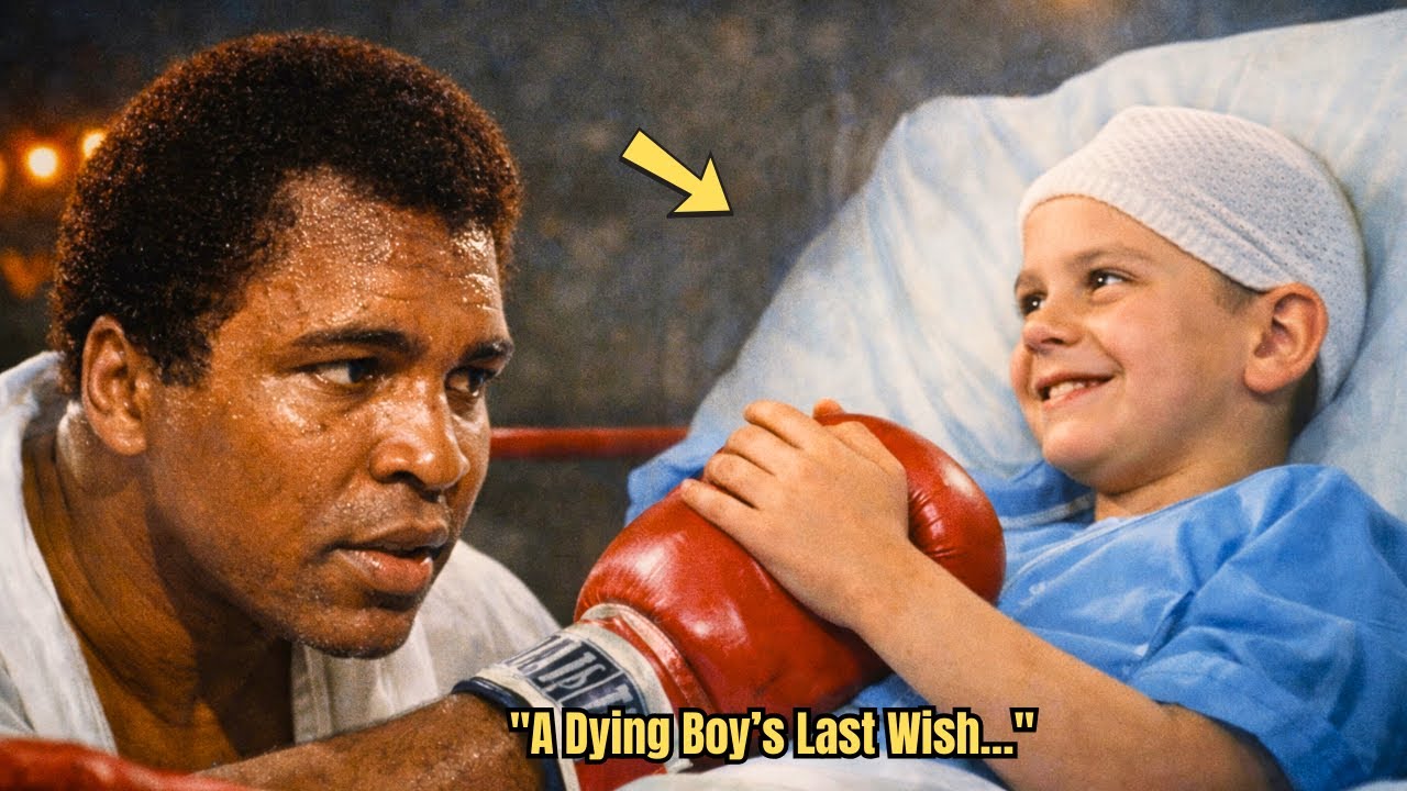 The 8-Year-Old’s Final Promise That Changed Muhammad Ali Forever..