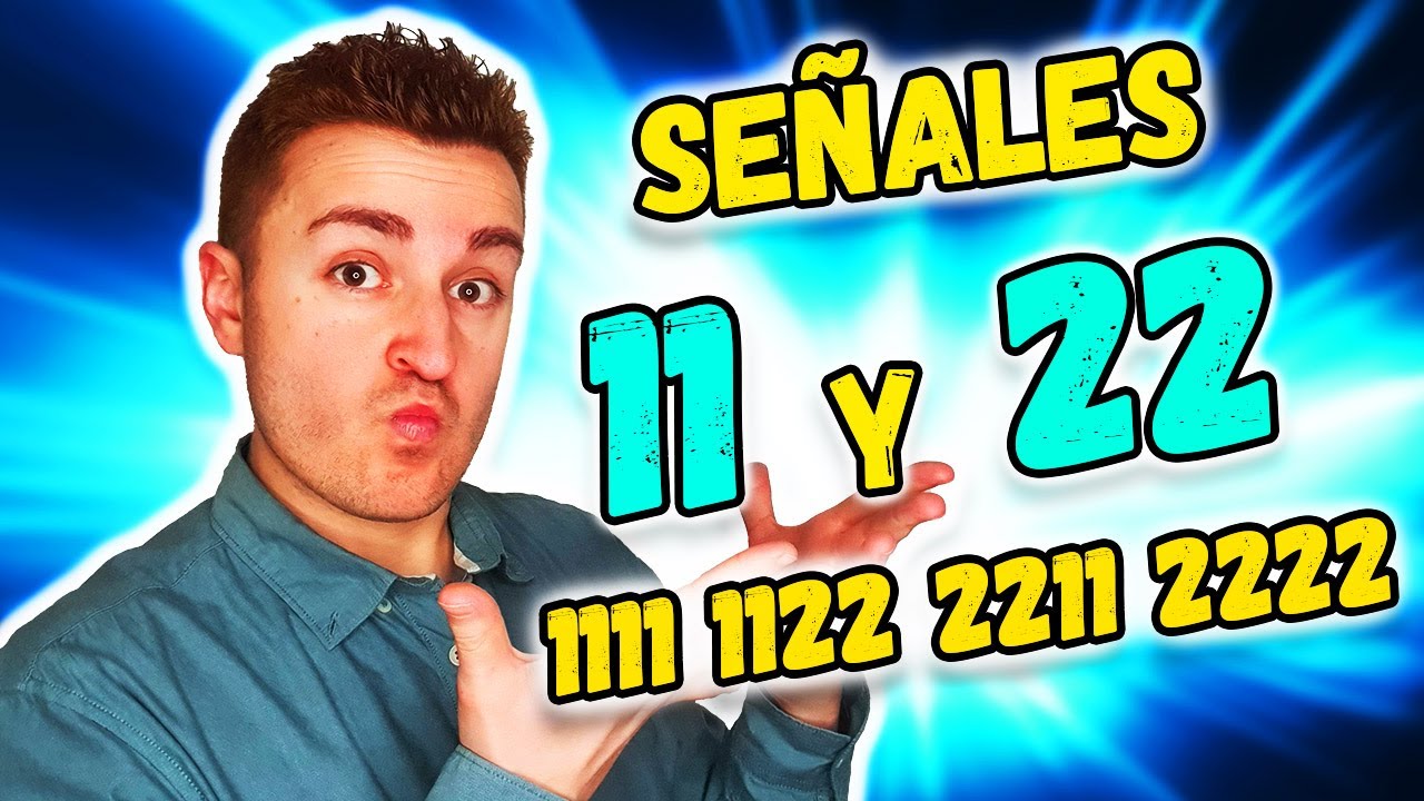 ☀️ Señales Numéricas 1111, 2222, 1122 y 2211 | MENSAJES de la Numerología de los Ángeles