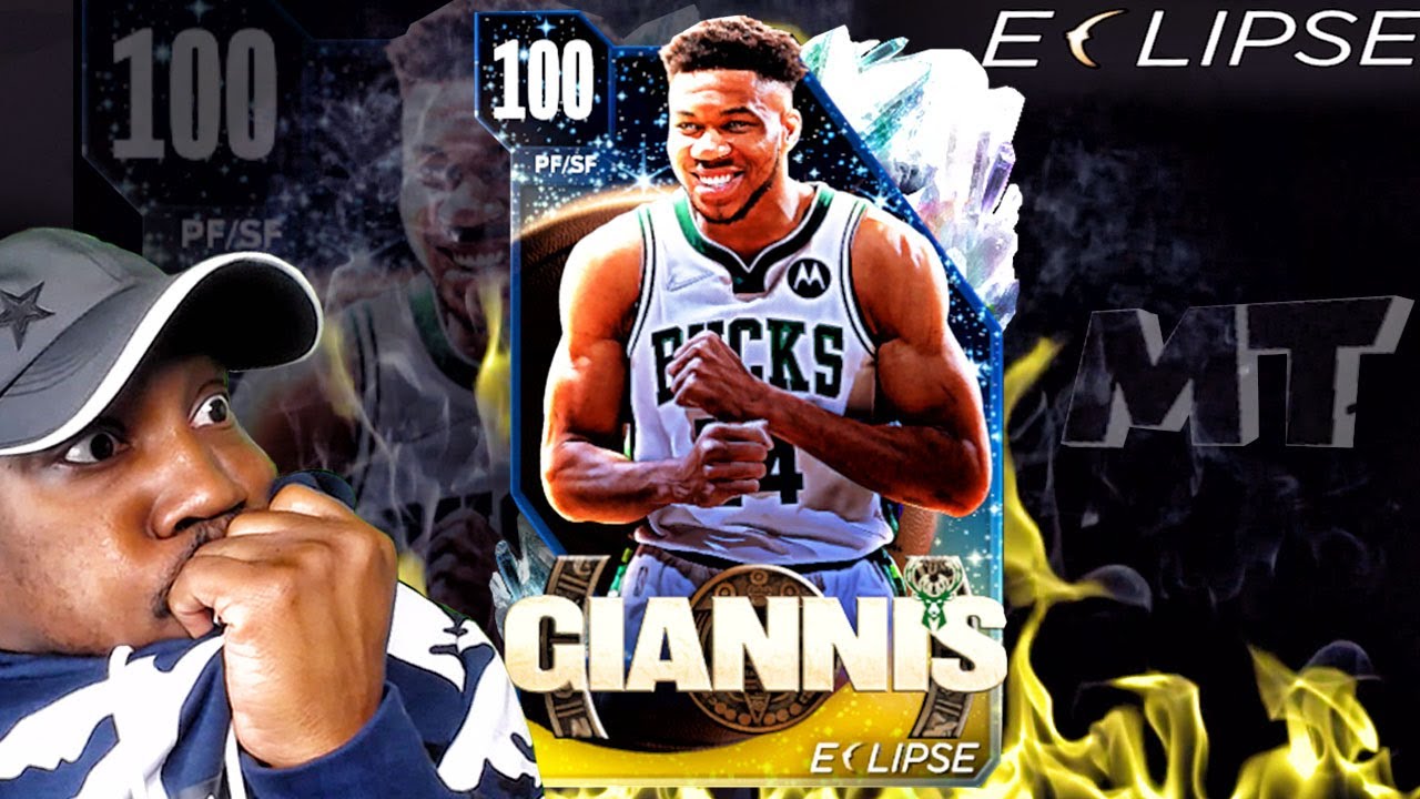100 OVR GIANNIS In Eclipse Pack Opening | NBA 2K24 MyTEAM Mobile