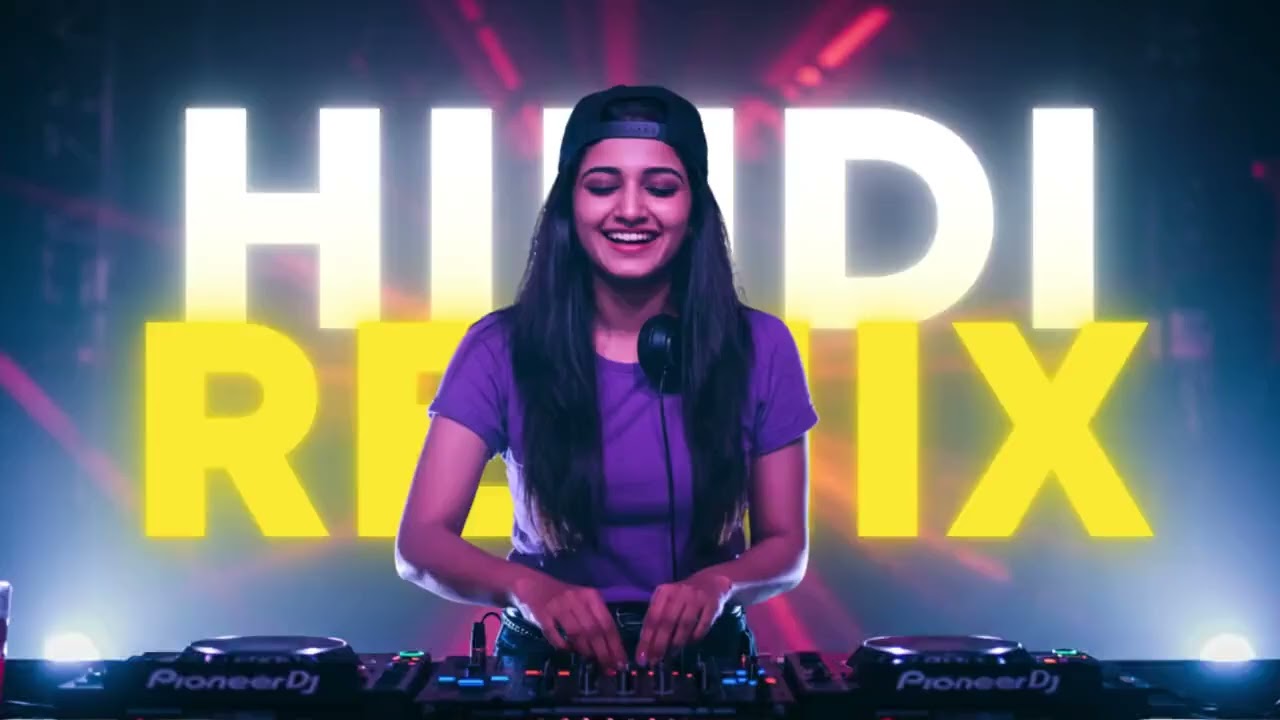 High-Energy Hindi Remix USA 🇺🇸 | Best of Bollywood DJ Playlist 2025