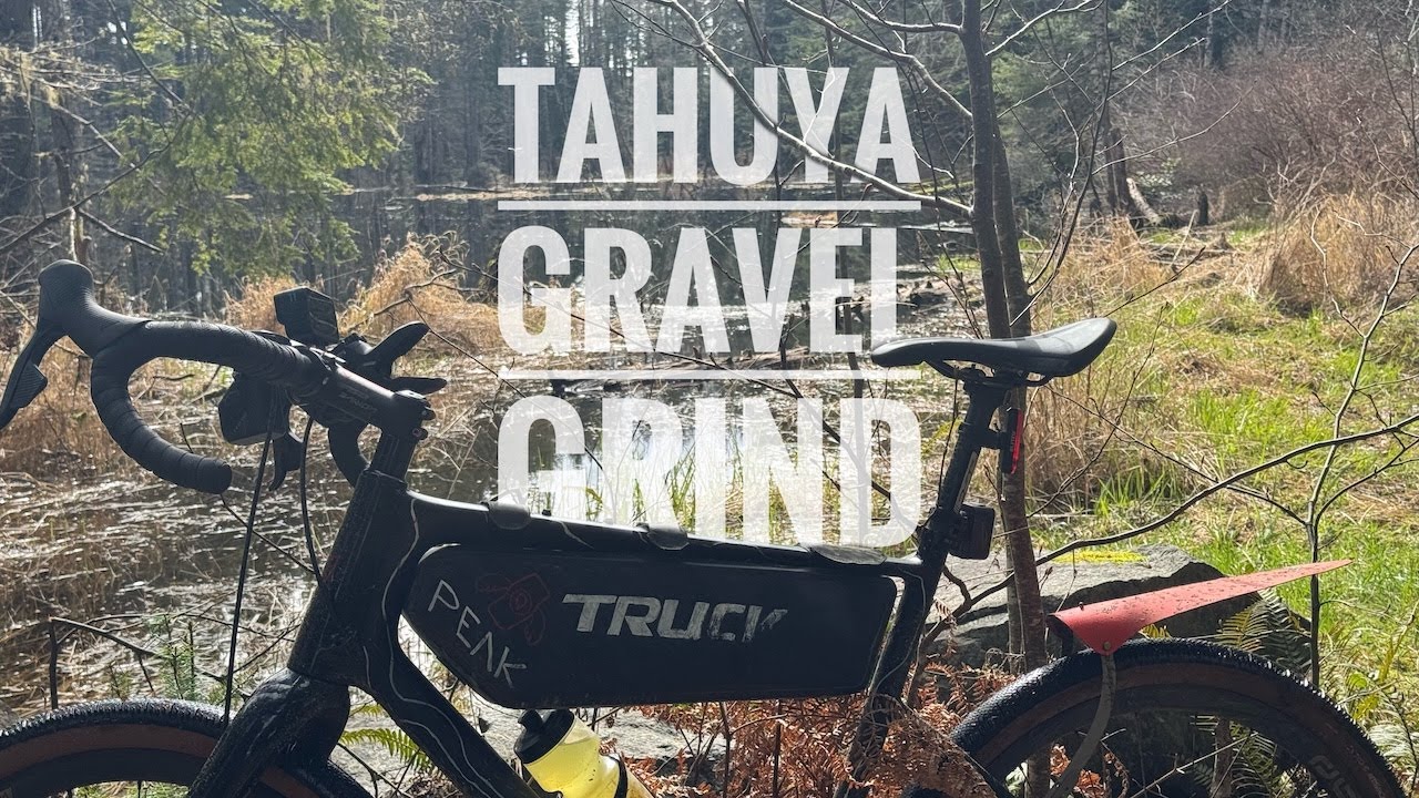 Tahuya Guerilla Grind - Gravel on the Kitsap Peninsula