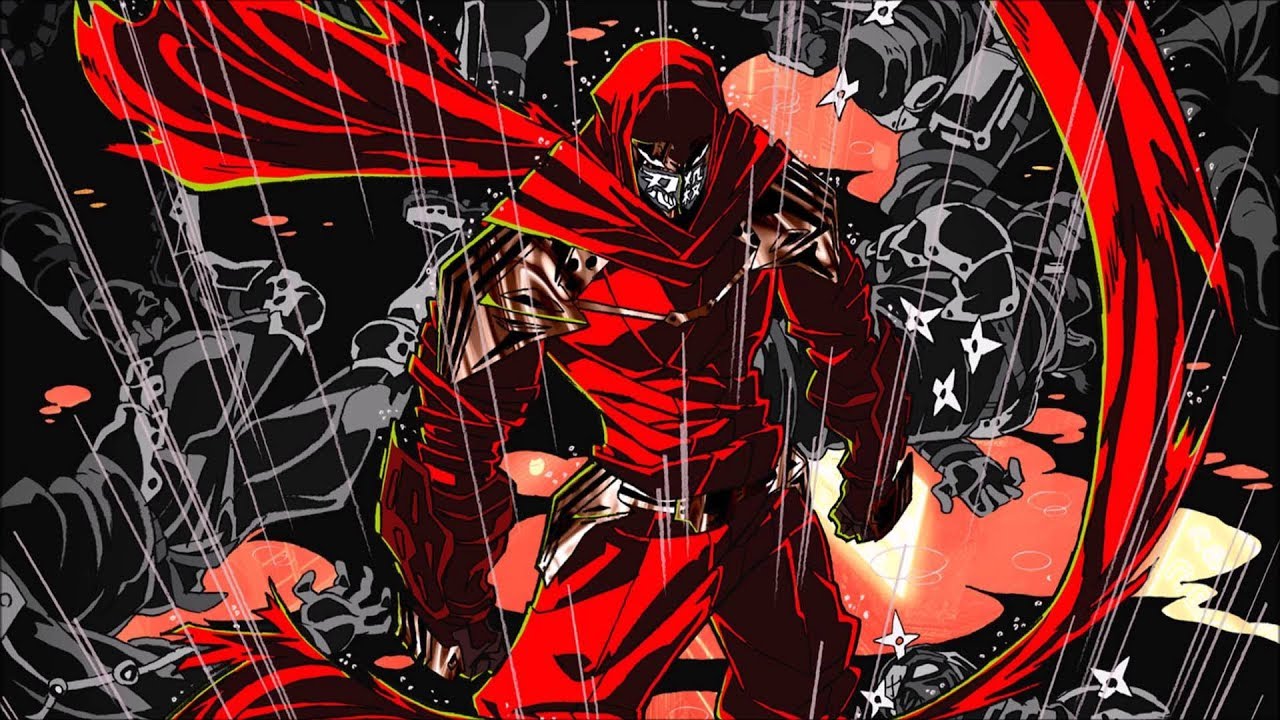 Ninja Slayer OST  Naraku whitin from animation