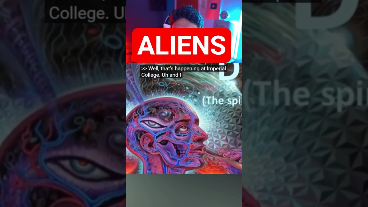 DMT & Aliens - Joe Rogan Conspiracy Theories
