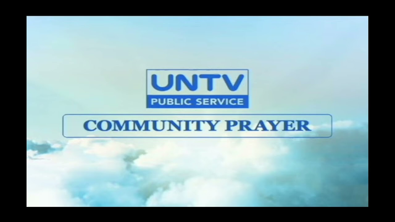 UNTV Community Prayer 