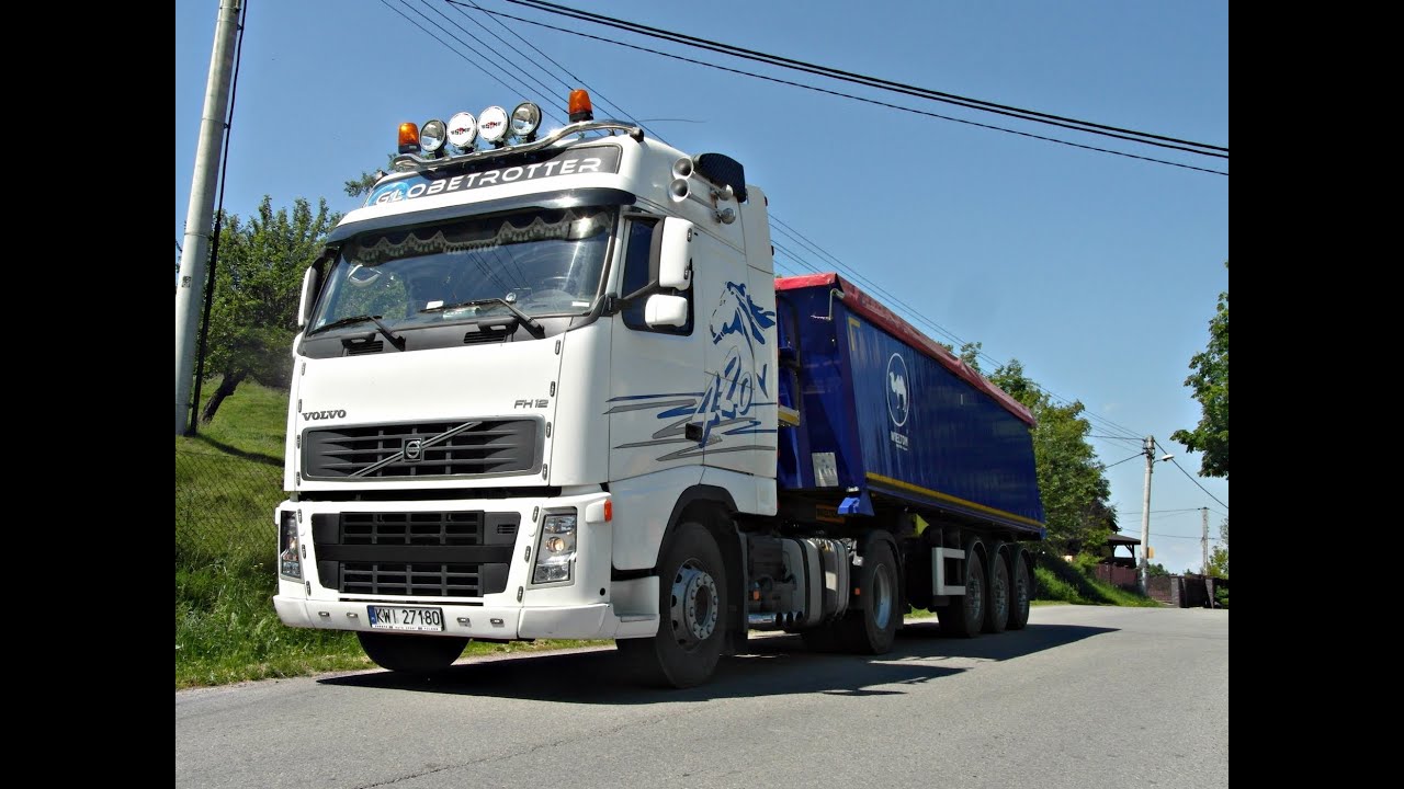TRASA VOLVO FH12 420