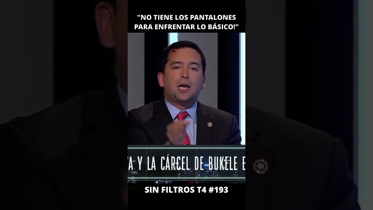 No tiene los pantalones para enfrentar lo b&aacute;sico Boric