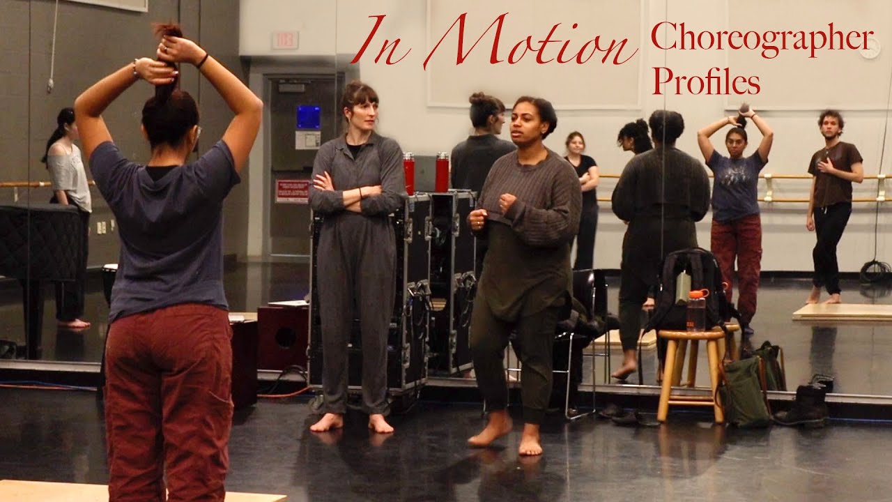 IN MOTION Profiles: Elizabeth June Bergman & Noel Price-Bracey