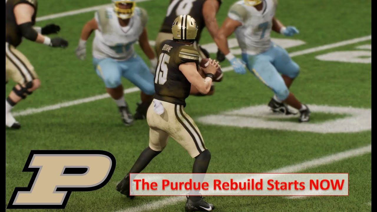 The Purdue Rebuild Series Starts NOW! l College Football 26 l Purdue S1