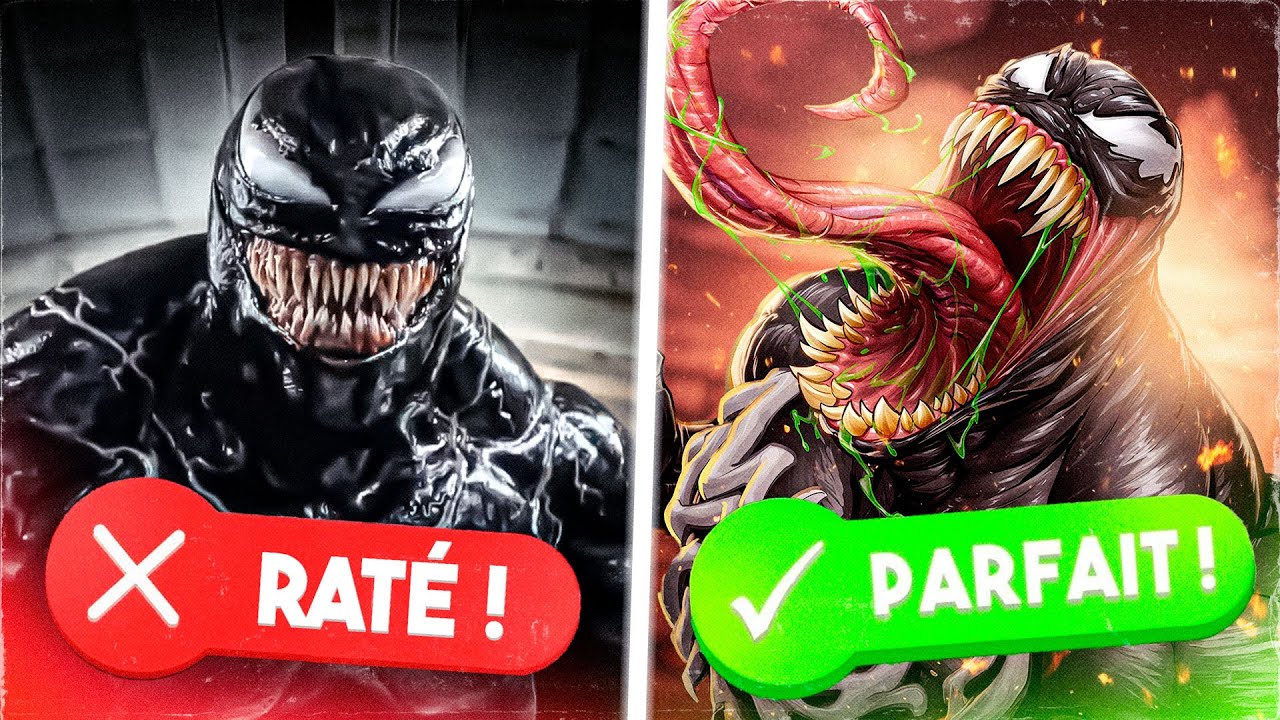 6 Personnages MARVEL MASSACRÉS par les FILMS !