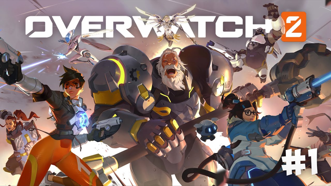 Overwatch 2 Live #1