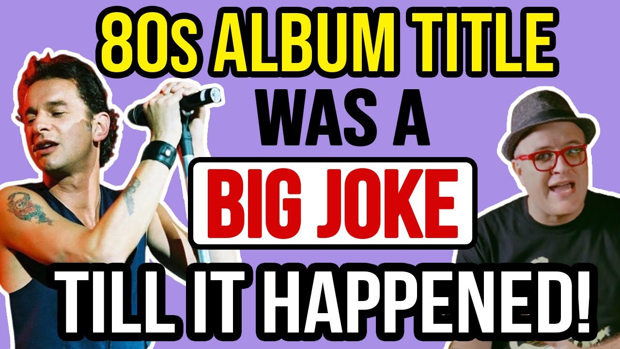 Iconic Band's 1987 Album TITLE was a Just BIG JOKE...Till It ACTUALLY CAME TRUE! | Professor Of Rock