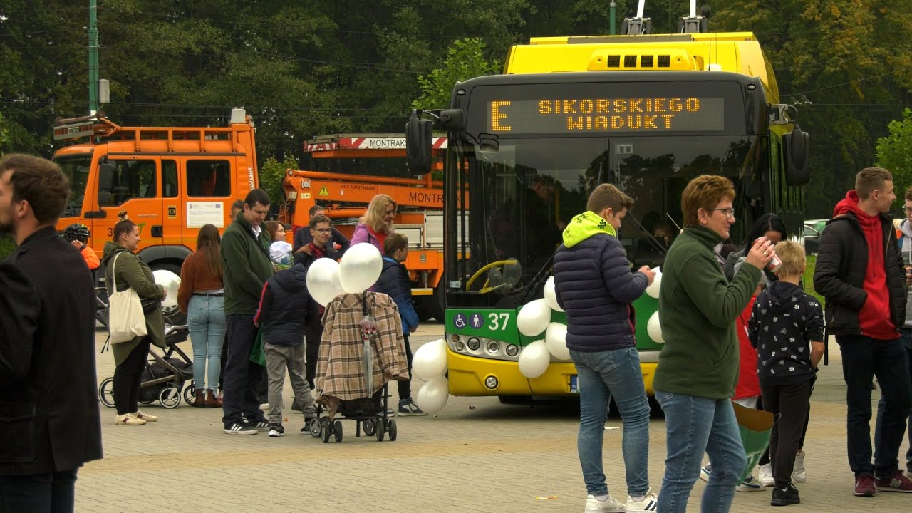 40. urodziny tyskich trolejbusów 01.10.2022