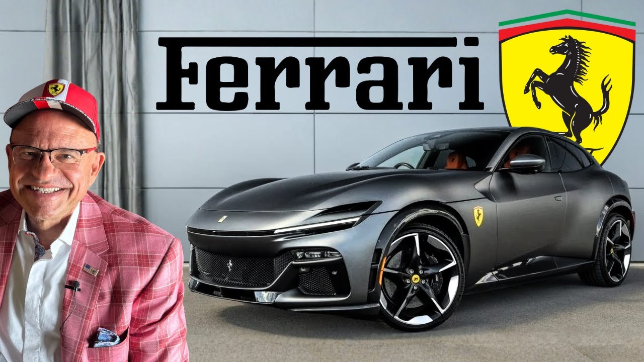 Мой Ferrari Purosangue Tailor Made наконец-то здесь!