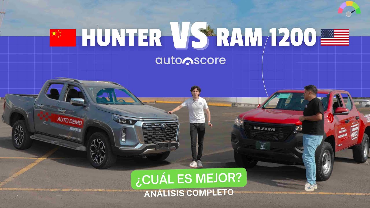 El Versus de las pick up // Changan Hunter vs Ram 1200 pick up