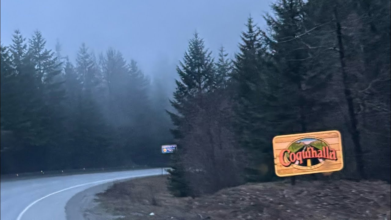 Beautiful British Columbia. Feel the nature. #coquihalla 