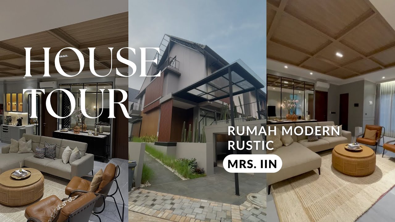 House Tour Modern Rustic LB 177 m² Mrs. IIN Cluster Quantis