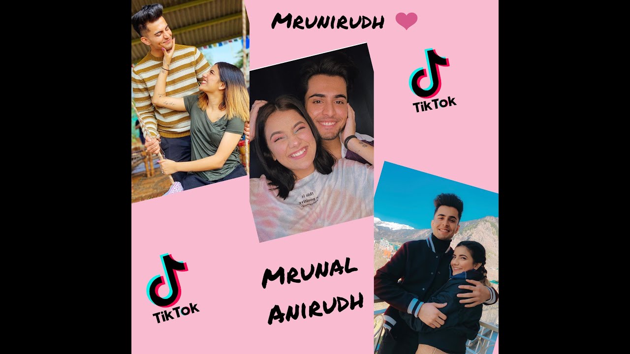 Mrunal panchal and anirudh Sharma cute tiktok vedios #mrunirudh